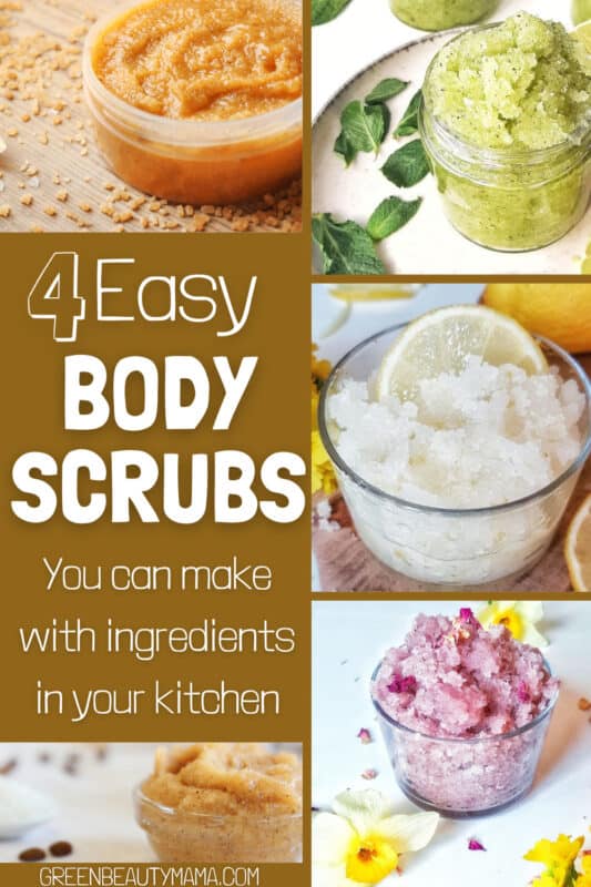 Glow Sugar Scrub (DIY Body Scrub 2-Ingredients + Optional Add-ins!)