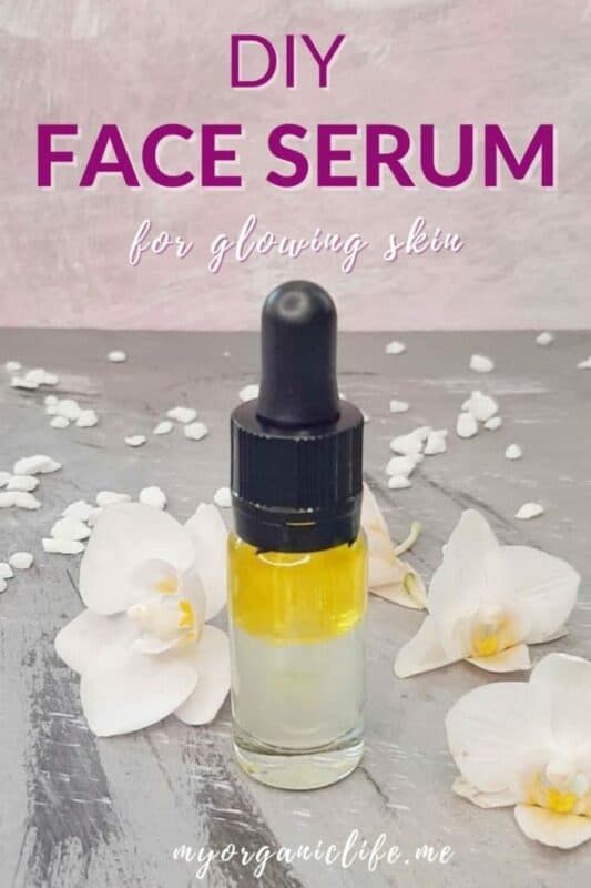 DIY face serum