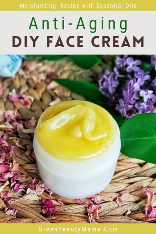 Simple DIY Anti Aging Cream That’ll Instantly Make Your Skin Glowing ...