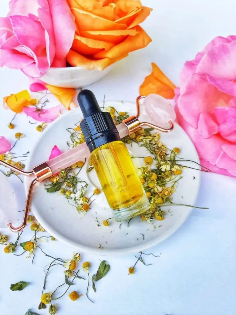 DIY face serum anti aging