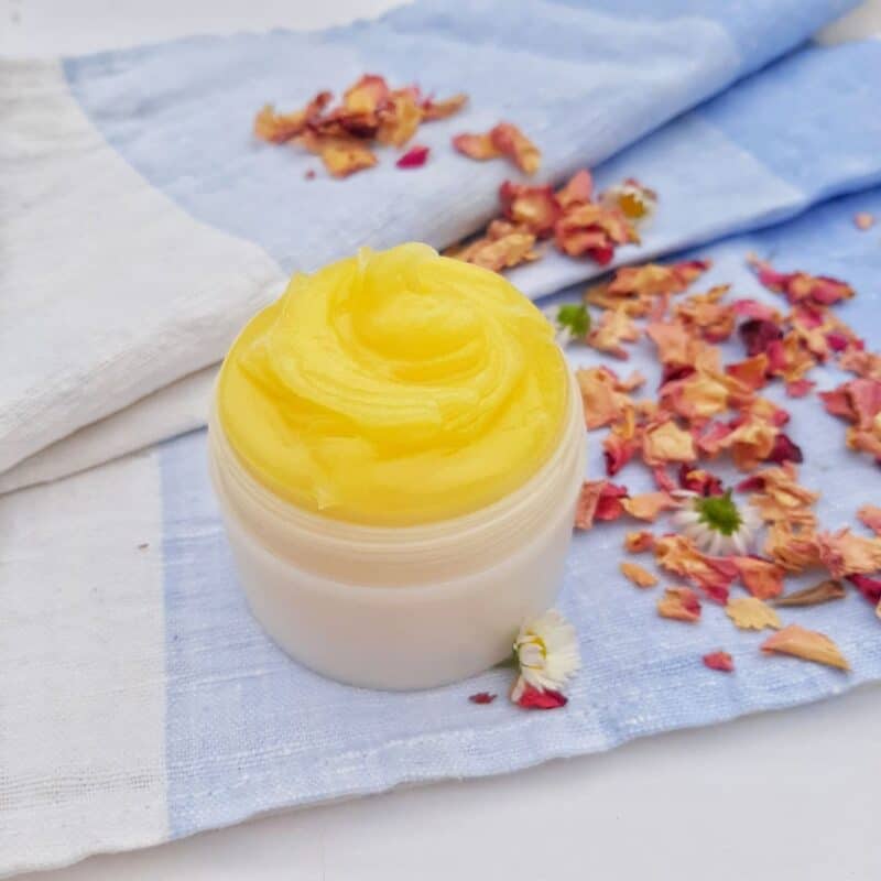 foot balm recipe with shea butter