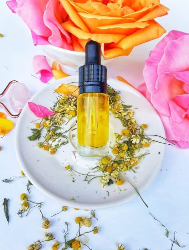 anti aging face serum DIY