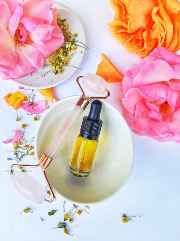 essential oil DIY anti aging face serum recipe