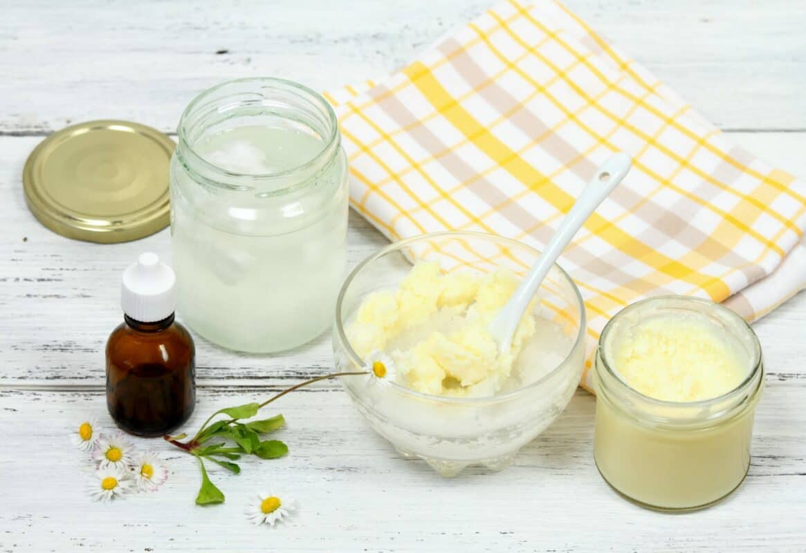 Easy Homemade Body Lotion For Glowing Skin