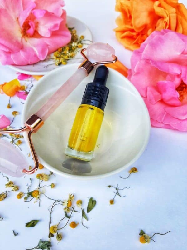 how to make face serum for aging skin