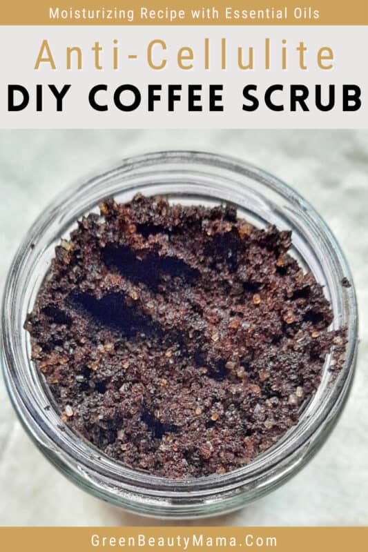 anti cellulite DIY coffee scrub