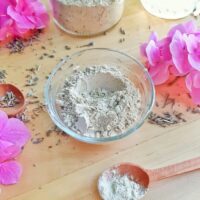 easy bentonite clay face mask recipe