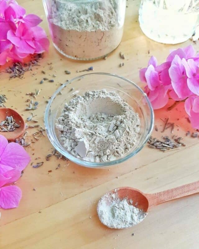 easy bentonite clay face mask recipe