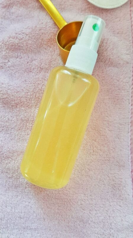 green tea toner recipe