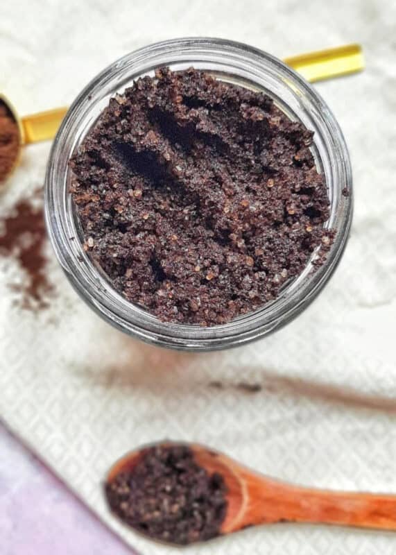 how to make coffee scrub at home