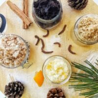 Christmas Body Scrub Recipes