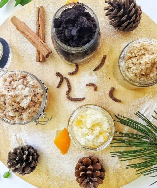 Christmas Body Scrub Recipes