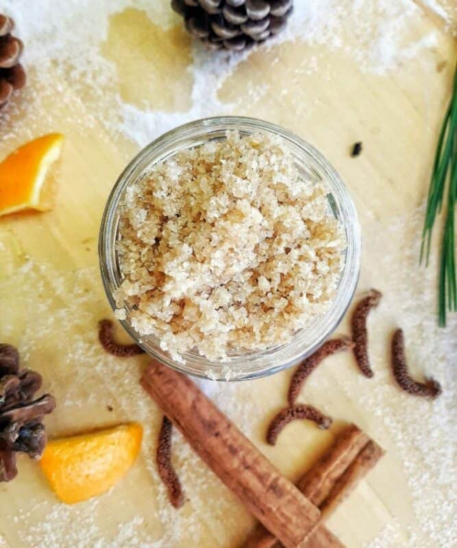 Vanilla Cookie Body Scrub