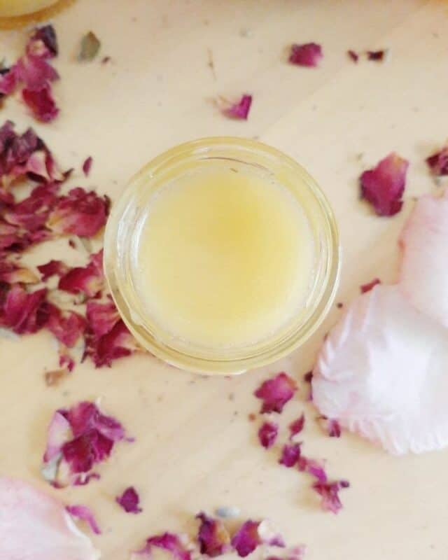 easy vegan lip balm recipe