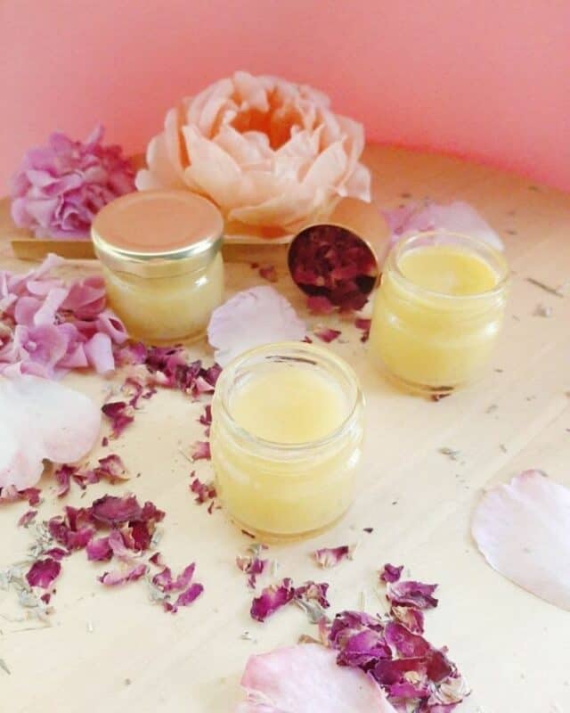 vegan lip balm recipe