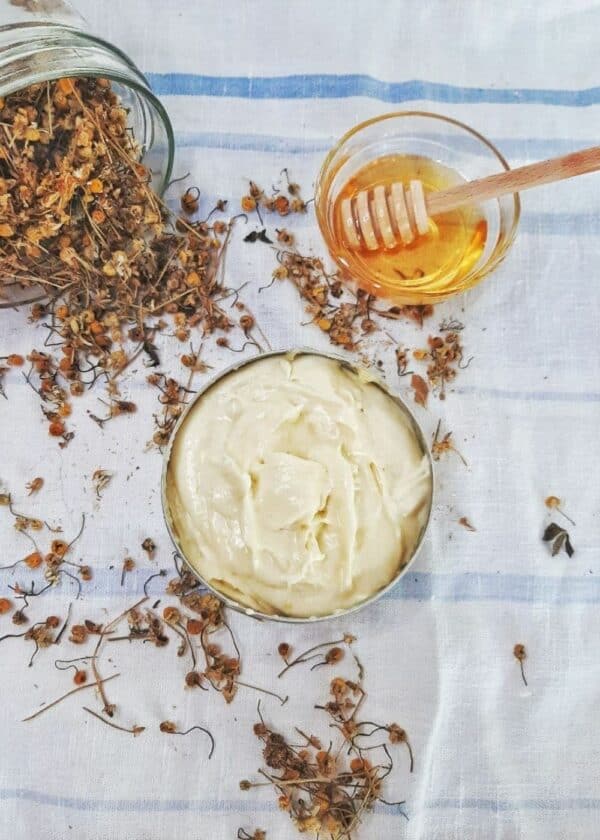 The Best Homemade Body Butter Recipe with Beeswax
