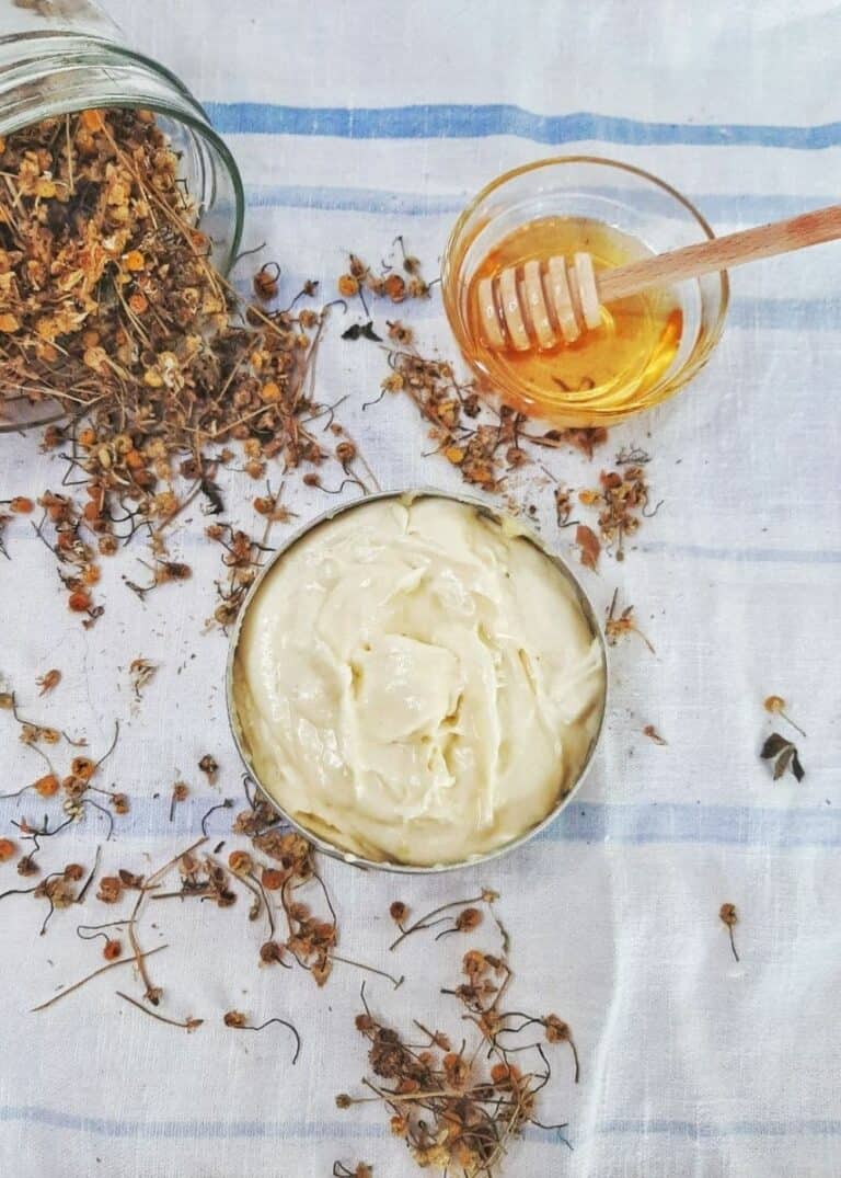 The Best Homemade Body Butter Recipe with Beeswax