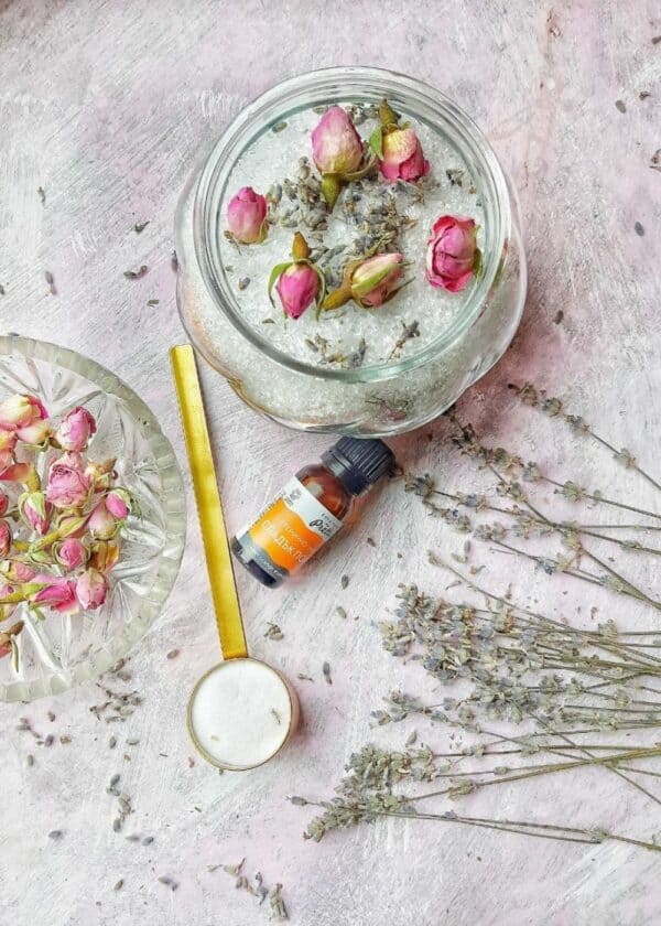 The Best Epsom Salt Bath with Essential Oils Recipe