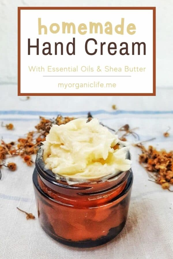 The Best Homemade Hand Cream without Beeswax (for dry winter skin