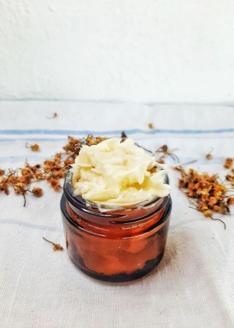 The Best Homemade Hand Cream without Beeswax (for dry winter skin