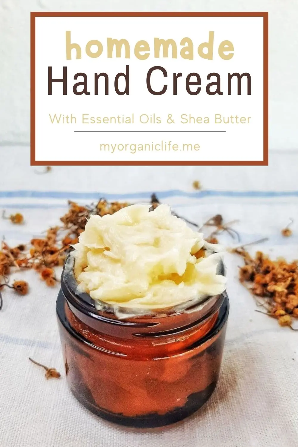 The Best Homemade Hand Cream without Beeswax (for dry winter skin ...