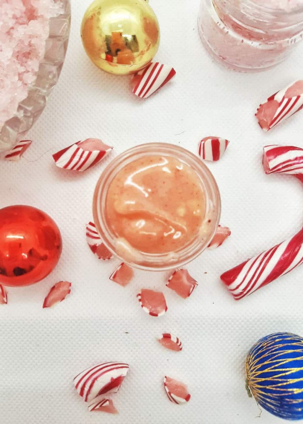 diy peppermint lip balm