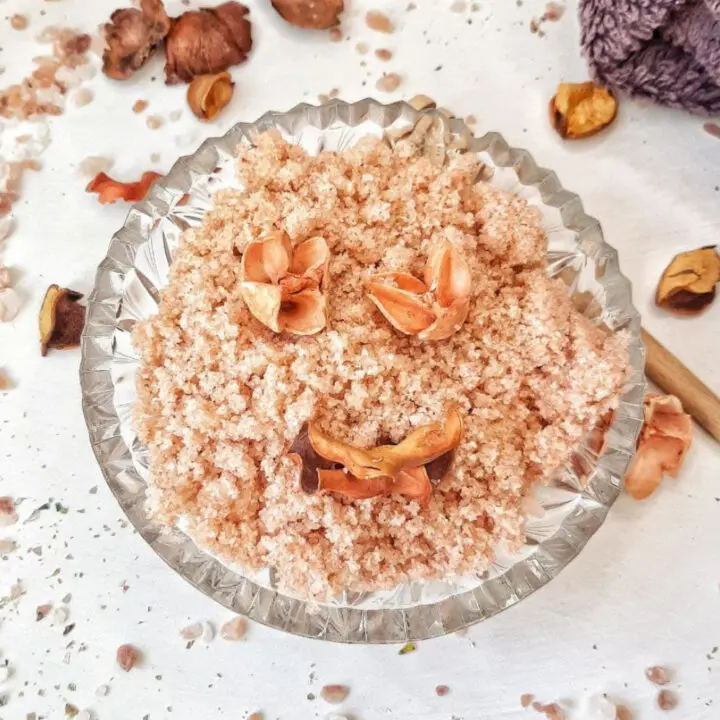 DIY Himalayan Salt Scrub