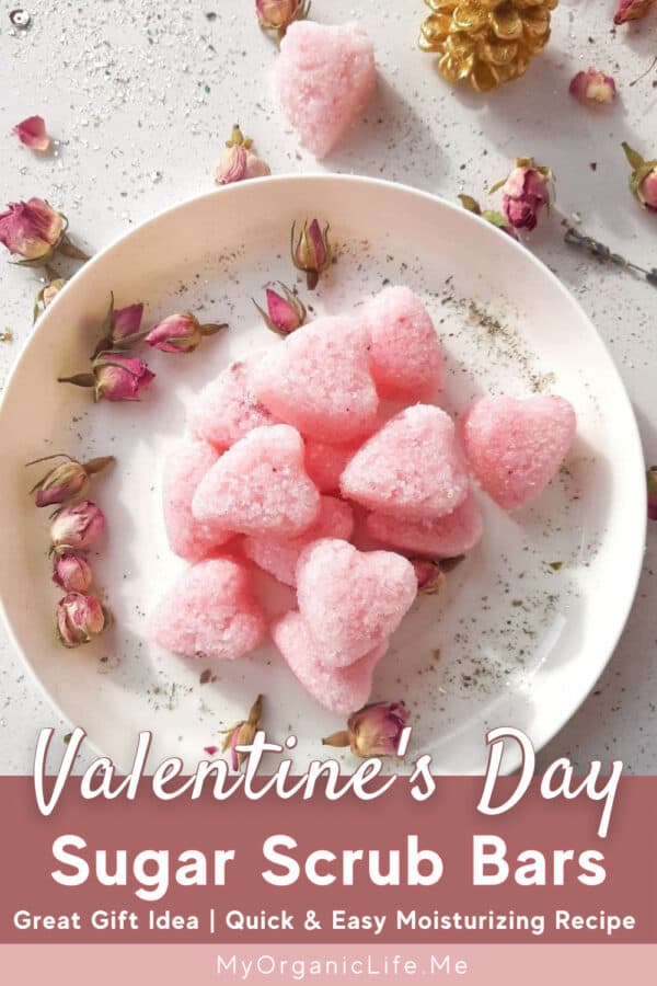 HeartShaped DIY Scrub Bars for Valentine’s Day