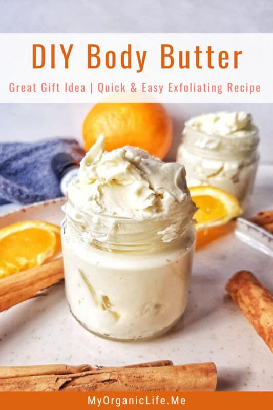 Easy Whipped Shea Butter Recipe with Essential Oils 