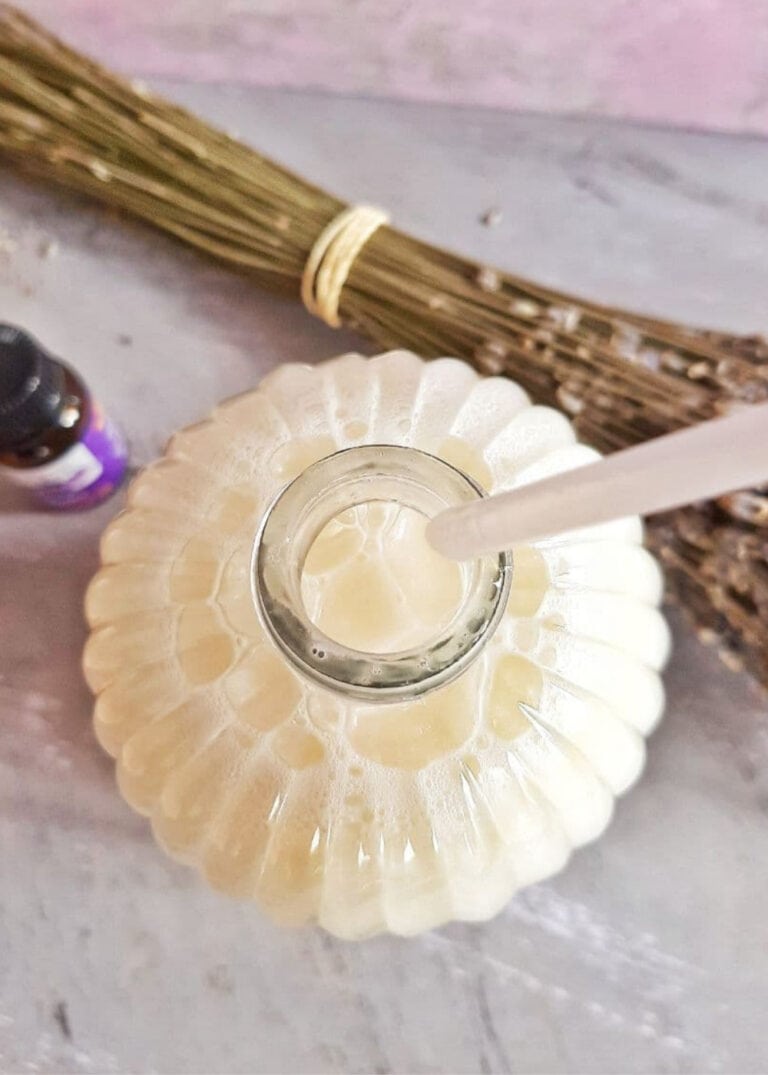 DIY Lavender Face Wash How to Make Face Wash with Castile Soap