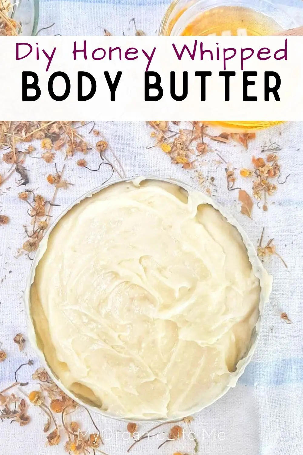 The Best Homemade Body Butter Recipe With Beeswax - Greenbeautymama.com