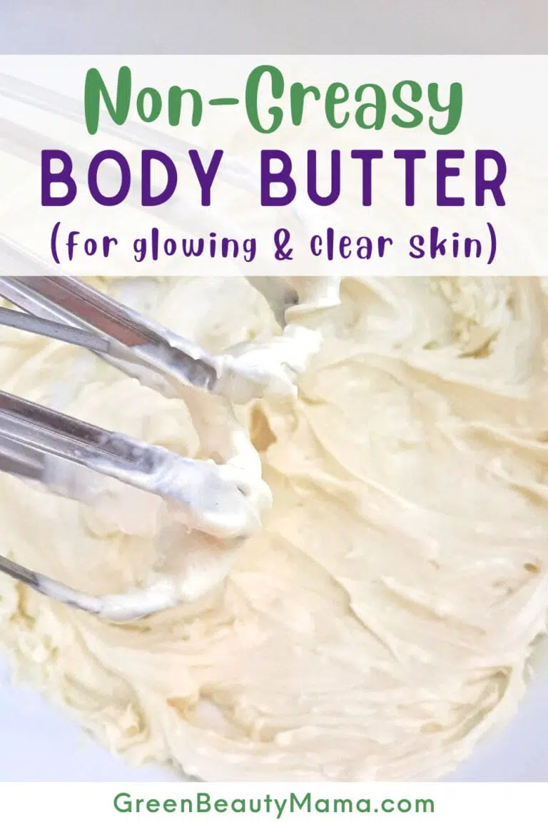 Easy Homemade Body Butter Recipe - Whipped & Non-Greasy ...