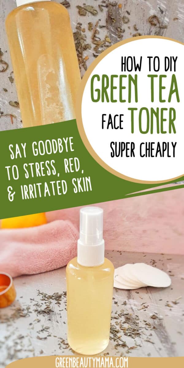 Easy DIY Green Tea Toner Recipe