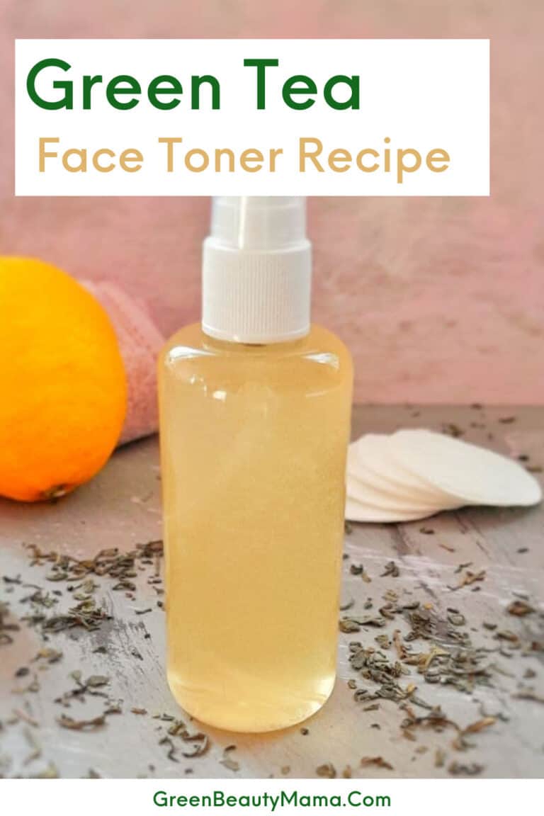 Easy DIY Green Tea Toner Recipe
