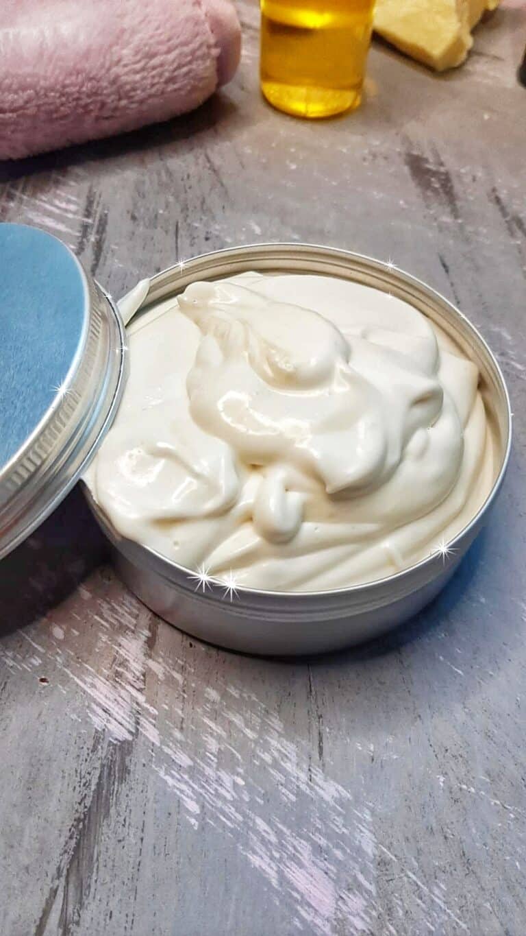 Easy Homemade Body Lotion For Glowing Skin