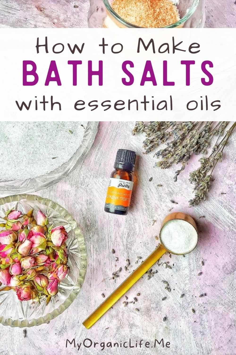 The Best Epsom Salt Bath with Essential Oils Recipe