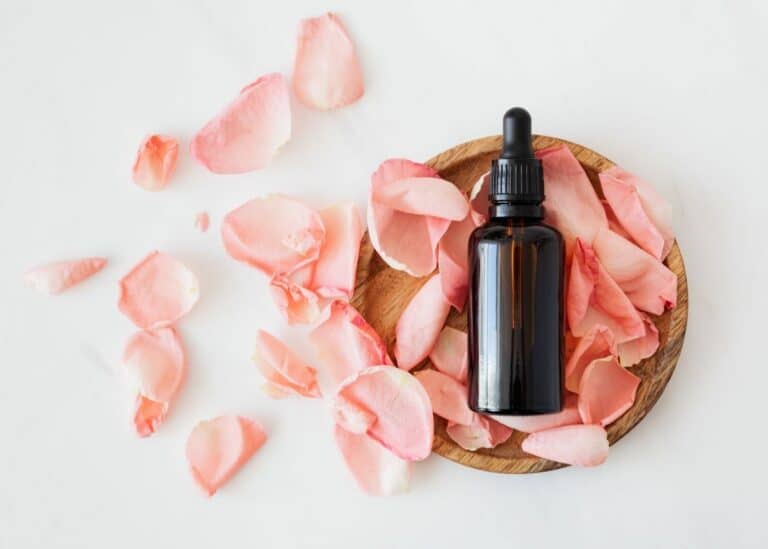DIY Rose Body Butter Recipe (Whipped & NonGreasy)