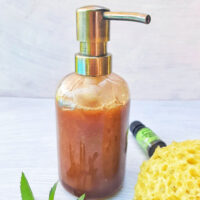 peppermint body wash recipe