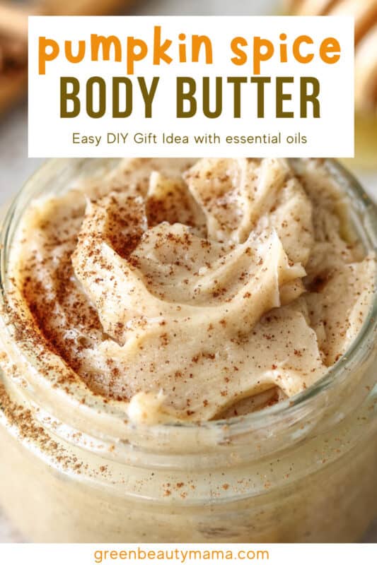 Pumpkin Spice body butter