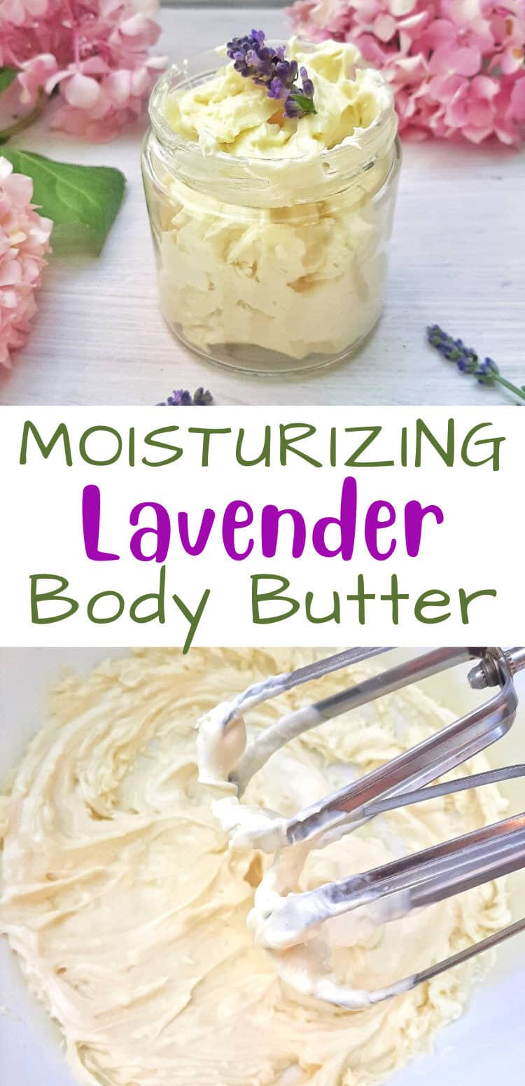 Simple DIY Lavender Body Butter