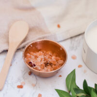 Himalayan bath salt recipe