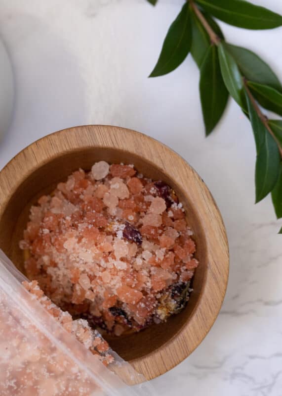 Himalayan bath soak recipe