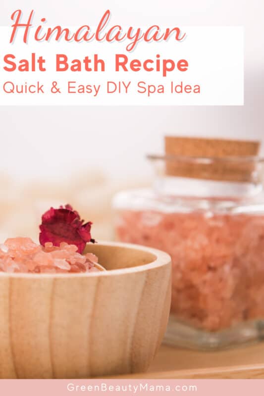 Himalayan salt bath recipe