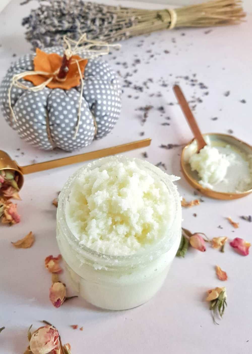 Emulsified Sugar Scrub with Essential Oils