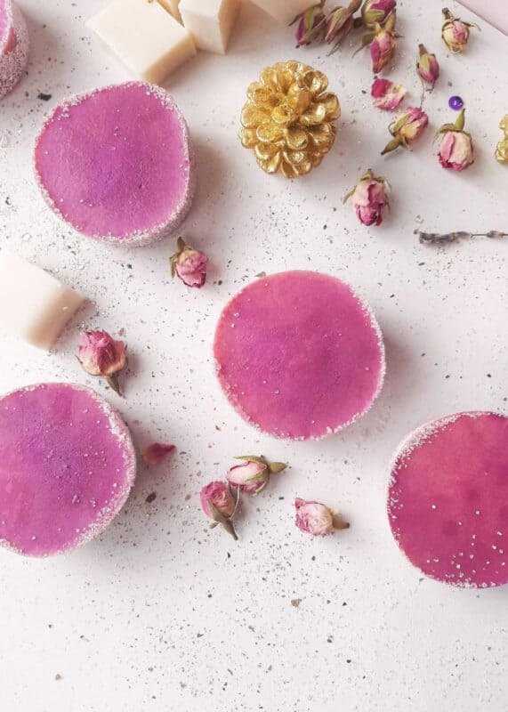 rose scented soap recipe