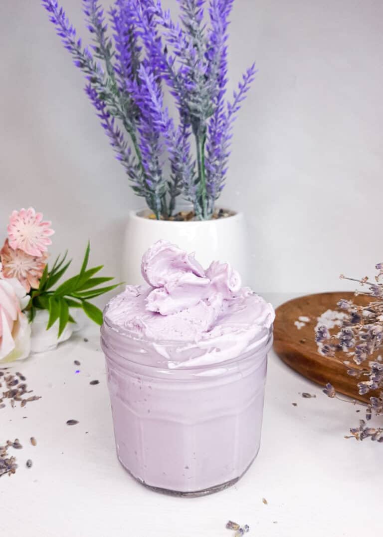 The Best NonGreasy Shea Butter Lotion Recipe with Lavender