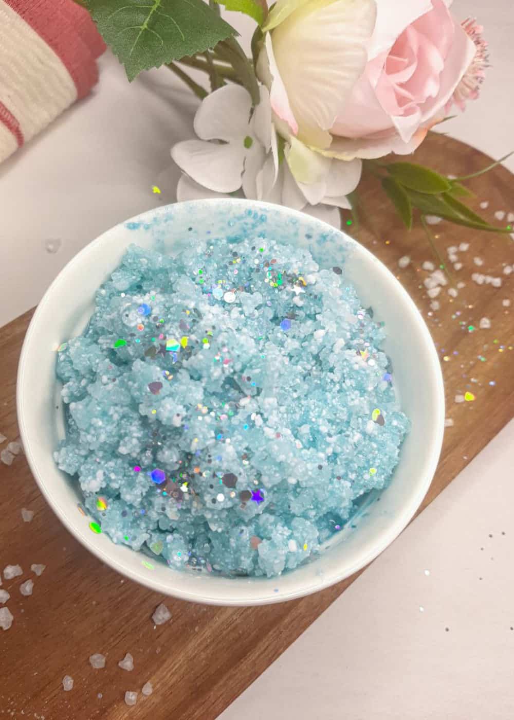 DIY salt scrub recipe
