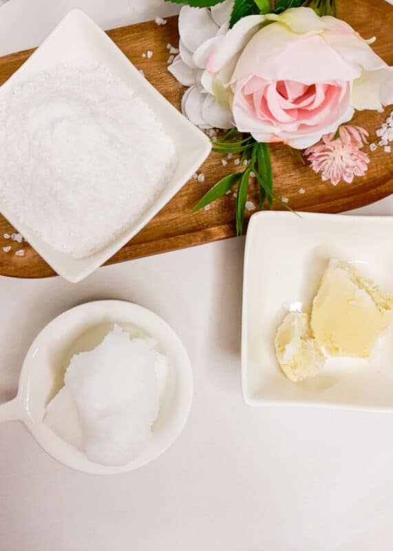 The Best Homemade Salt Scrub Recipe