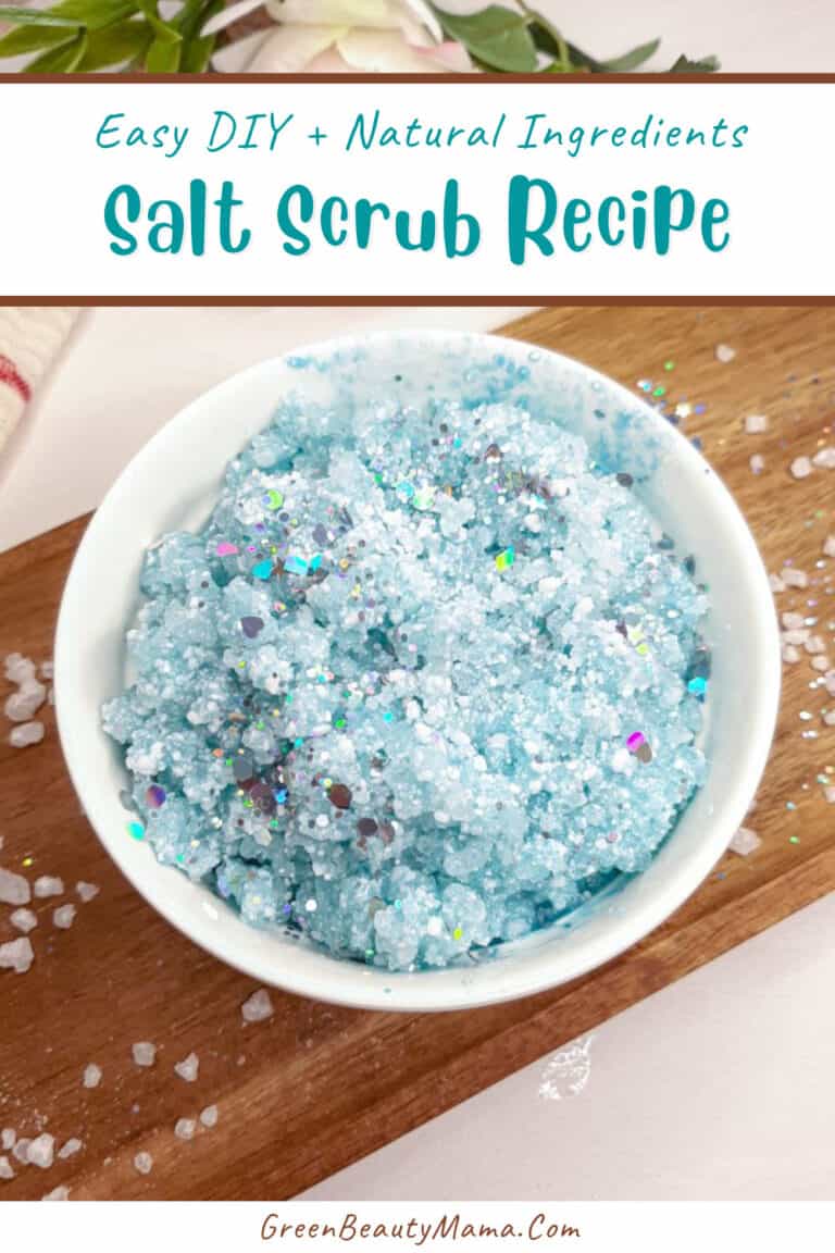 The Best Homemade Salt Scrub Recipe