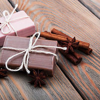 DIY pumpkin spice soap